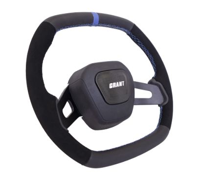 GRANT C8 PERFORMANCE BLUE CENTER STRIPE - 682