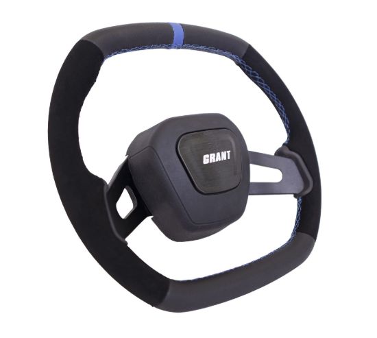GRANT C8 PERFORMANCE BLUE CENTER STRIPE - 682