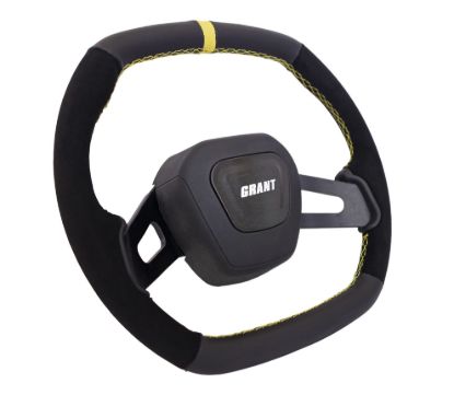 GRANT C8 PERFORMANCE YELLOW CENTER STRIPE - 684