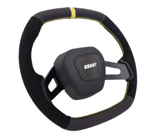 GRANT C8 PERFORMANCE YELLOW CENTER STRIPE - 684