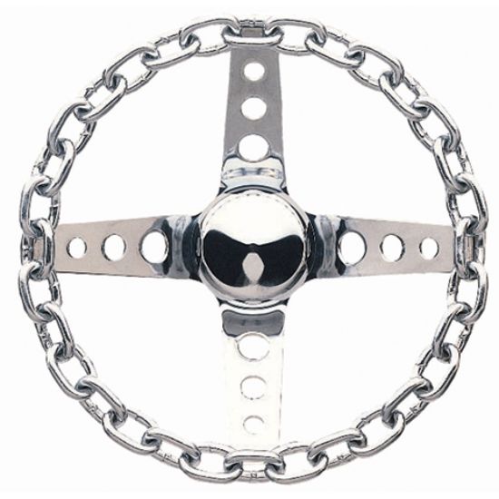 GRANT 11 IN.CHROME CHAIN - 740