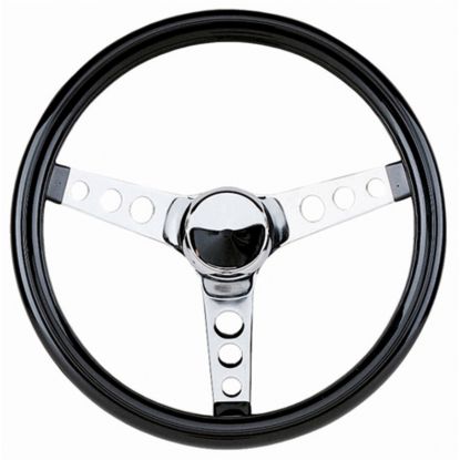 GRANT WHEEL BLK SMOOTH GRIP DSH - 802