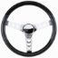 GRANT WHEEL BLK SMOOTH GRIP DSH - 802