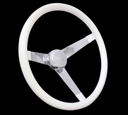 GRANT CLASSIC WHEEL WHITE GRIP - 830W