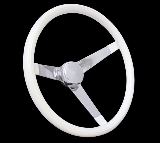 GRANT CLASSIC WHEEL WHITE GRIP - 830W