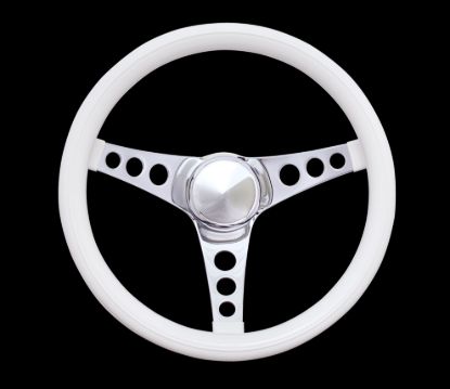 GRANT CLASSIC WHEEL WHITE GRIP - 831W