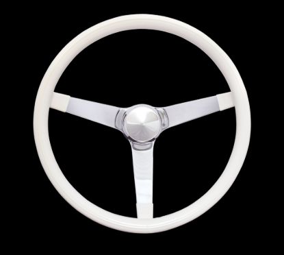 GRANT CLASSIC WHEEL WHITE GRIP - 832W