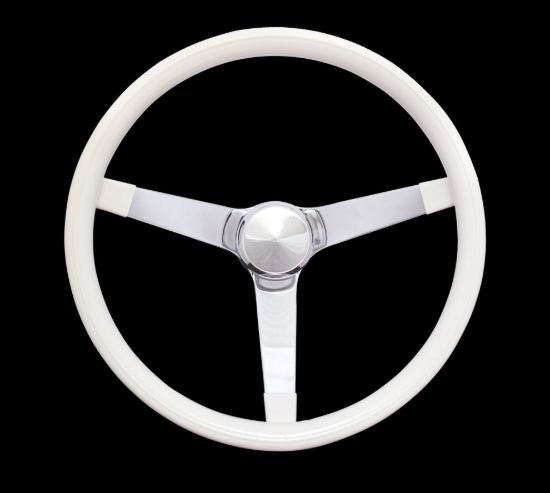 GRANT CLASSIC WHEEL WHITE GRIP - 832W