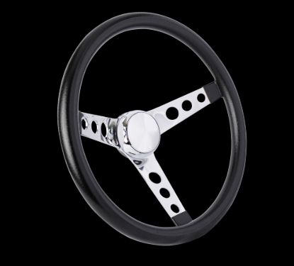 GRANT WHEEL BLK FOAM 11 1/2 - 834