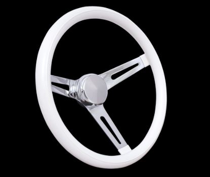GRANT CLASSIC WHEEL WHITE GRIP - 8540W