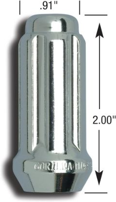 GORILLA LUGNUT 14MMX2.00 DSD 60/B - 26108HT