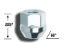 GORILLA LUG NUT 14MM X 2.0 BAG/4 - 40007B