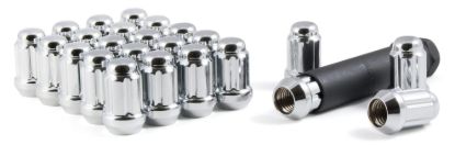 GORILLA 6LUG 12-1.50 SD W/LOCKS PASS CHR - 6CSL12150G
