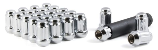 GORILLA 6LUG 12-1.50 SD W/LOCKS PASS CHR - 6CSL12150G
