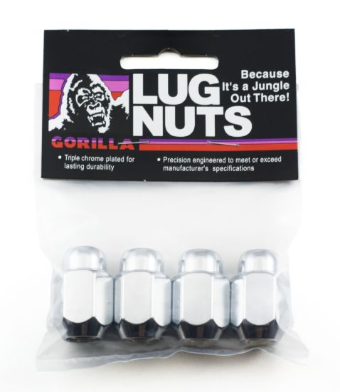 GORILLA ACORN 12X1.25 4/BG - 71127B