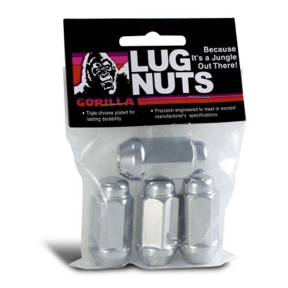 GORILLA DUP ACORN LUG 7/8''14-2.00 CHR-BAG - 76107B