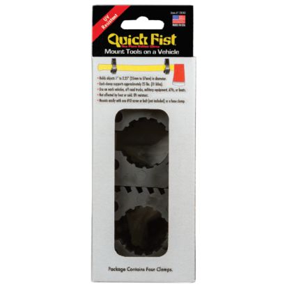 END OF ROAD QUICK FIST 4 CLAMP BOX - 10040