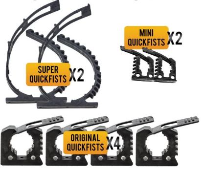 END OF ROAD QF CLAMP MOUNTING KIT - 90010