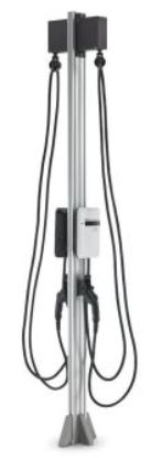 EVO CHARGE EVSE W/PEDESTAL  RETRACTOR - 3AA0B1A1A4