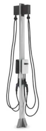 EVO CHARGE EVSE W/PEDESTAL  RETRACTOR - 3AA0B1A1A4