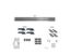 EXPOSED RACK SLD(2)40'BK+B040+Z226 - 8007670BK