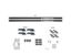 EXPOSED RACK SLD(2)51'BK+B040+Z226 - 8007676BK