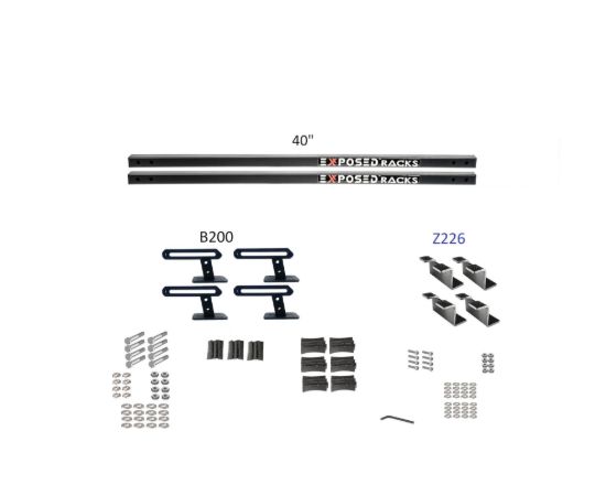 EXPOSED RACK SLD(2)40'BK+B200+Z226 - 8007680BK
