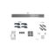 EXPOSED RACK SLD(2)40'BK+B040+Z176 - 8008670BK