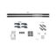 EXPOSED RACK SLD(2)51'BK+B040+Z176 - 8008676BK