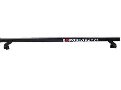 EXPOSED RACK SOLID REAR XBAR-BLK - 8009603BK
