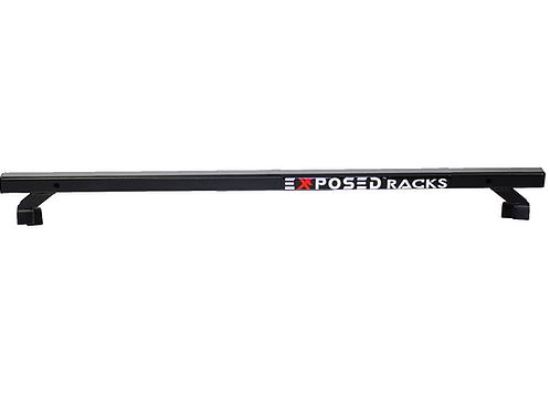 EXPOSED RACK SOLID REAR XBAR-BLK - 8009603BK