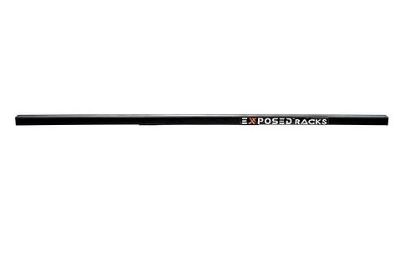 EXPOSED RACK SOLID OLAND XBAR 51-BLK - 8009651BK