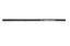 EXPOSED RACK SOLID OLAND XBAR 51-BLK - 8009651BK
