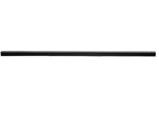 EXPOSED RACK SOLID OLAND XBAR 48-BLK - 8009652BK