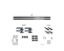 EXPOSED RACK SLD(2)40'BK+B100+Z126 - 8009660BK