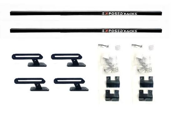 EXPOSED RACK SLD(2)51'BK+B100+Z126 - 8009666BK