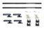 EXPOSED RACK SLD(2)51'BK+B100+Z126 - 8009666BK