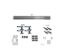EXPOSED RACK SLD(2)40'BK+B200+Z126 - 8009680BK