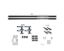 EXPOSED RACK SLD(2)51'BK+B200+Z126 - 8009686BK