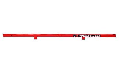 EXPOSED RACK CLK MID XBAR-RED - 8009702RD