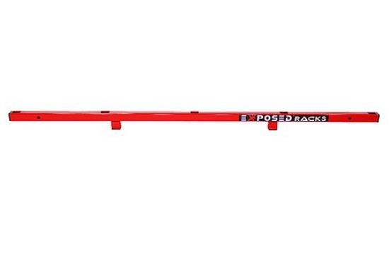 EXPOSED RACK CLK MID XBAR-RED - 8009702RD