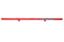 EXPOSED RACK CLK MID XBAR-RED - 8009702RD