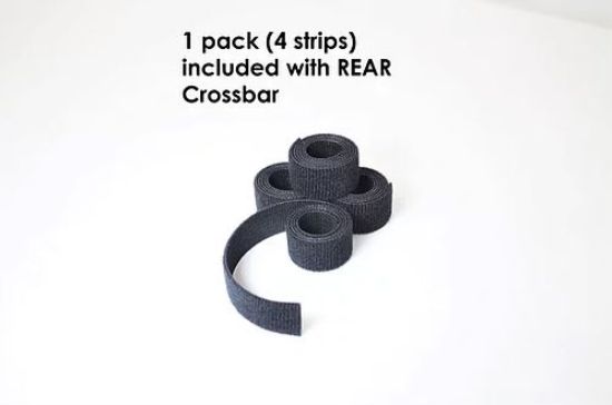 EXPOSED RACK CLK JKU SOFT TOP PKG-BLK - 8009704BK