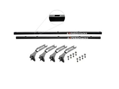 EXPOSED RACK CLK JL-U JT HRDTP PKG BK - 8009755BK