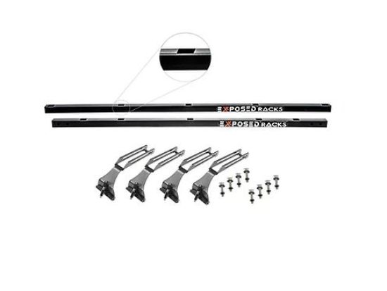 EXPOSED RACK CLK JL-U JT HRDTP PKG BK - 8009755BK