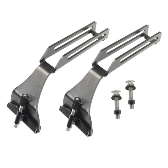 EXPOSED RACK CLK GUTTER BRCKTS PAIR - 8009791