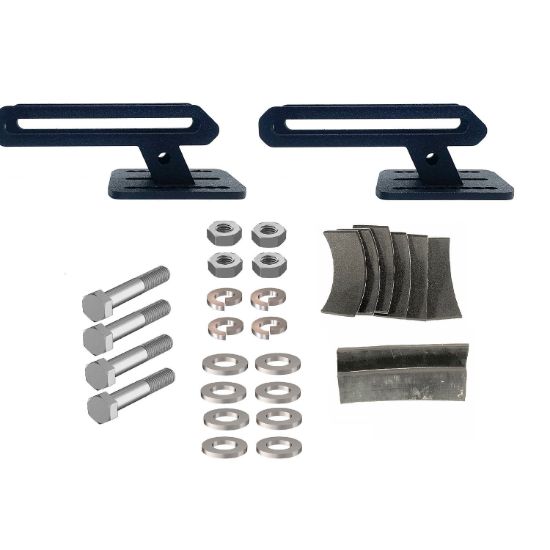 EXPOSED RACK 1' HIGH RAIL BRKT B100 - 8009794