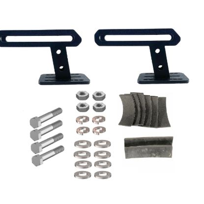 EXPOSED RACK 2' HIGH RAIL BRKT B200 - 8009796