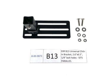 EXPOSED RACK CLICK-IN UNIV. BRKT B13 - 8009873