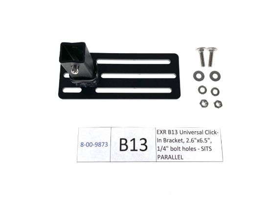 EXPOSED RACK CLICK-IN UNIV. BRKT B13 - 8009873